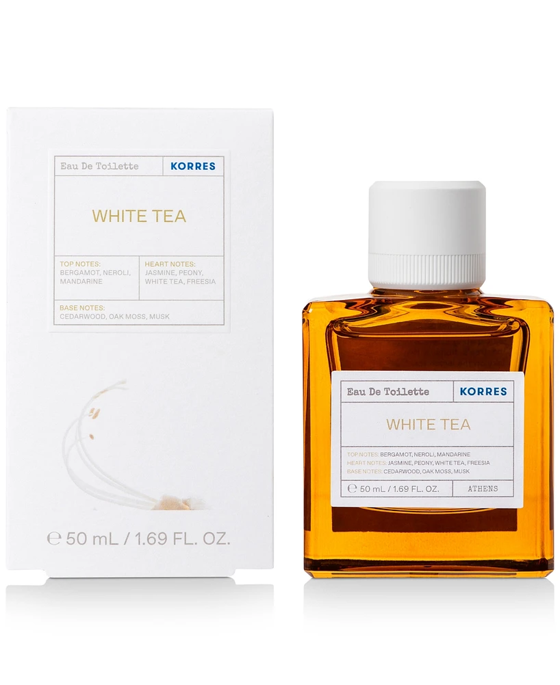 Korres White Tea Eau de Toilette, 50 ml
