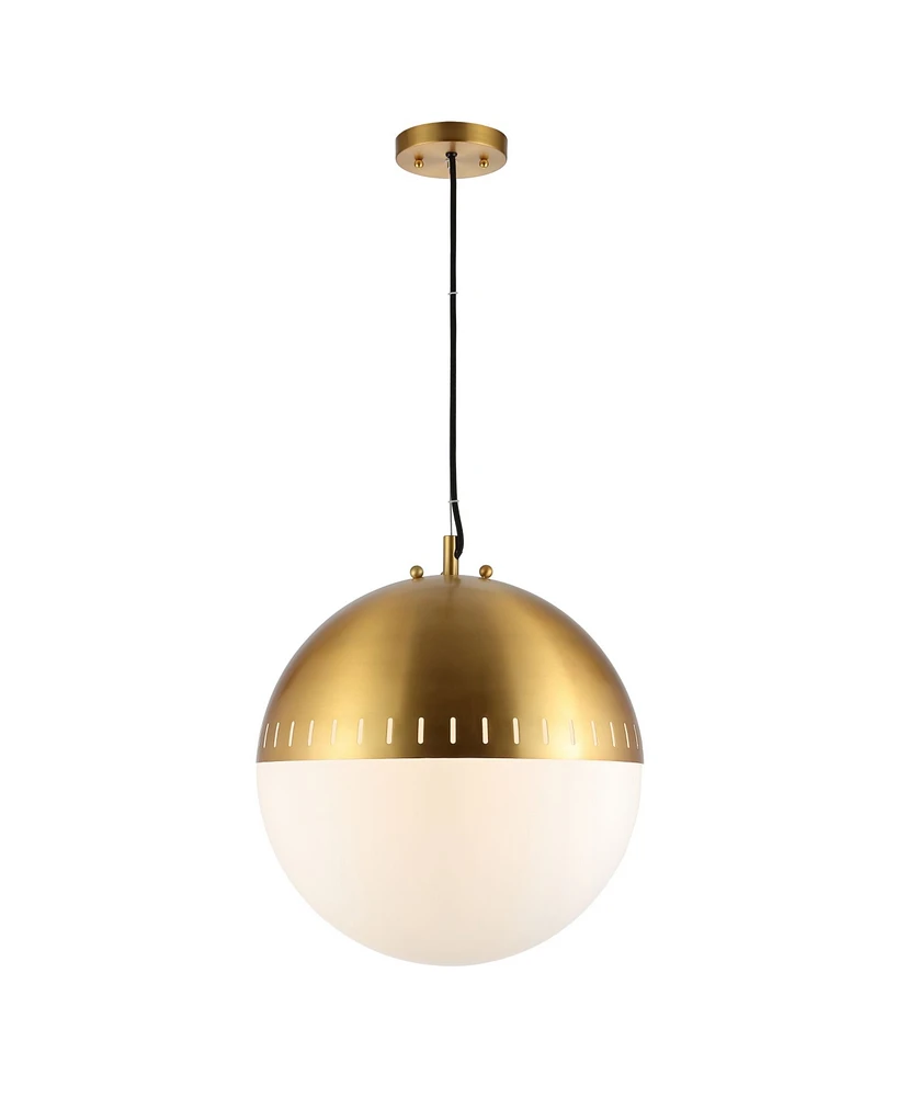 Remy Adjustable Art Deco Mid-Century Globe Led Pendant