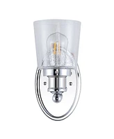 Beverly -Light Glass Classic Cottage Led Vanity Light