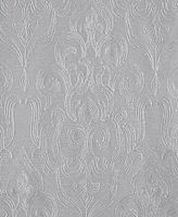 J Queen New York Luxembourg Sheer Window Panel, 50" x 95"
