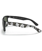 Ray-Ban Unisex Disney Polarized Sunglasses, RB4165 Justin