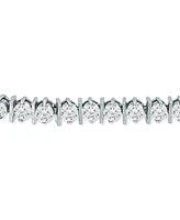 Giani Bernini Cubic Zirconia Bolo Bracelet