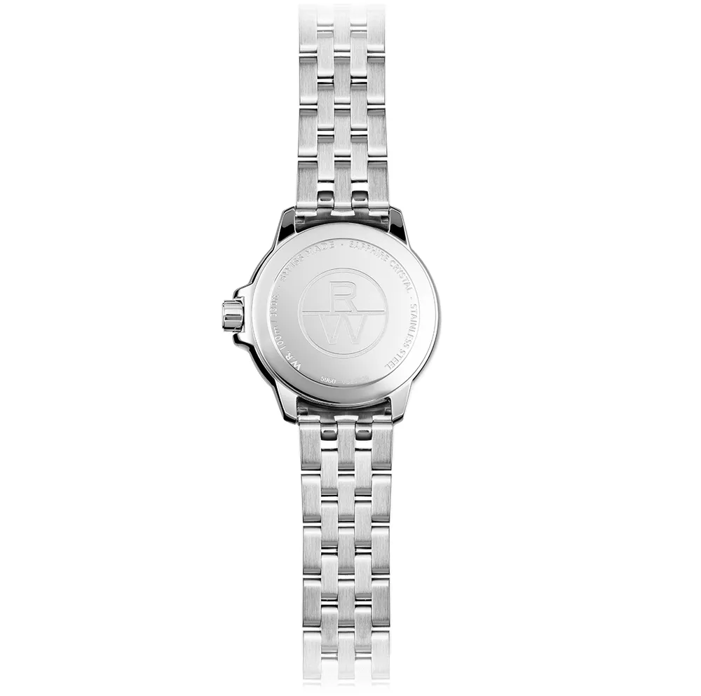 Raymond Weil Swiss Women's Tango Stainless Steel Bracelet Watch 30mm 5960-st-00300