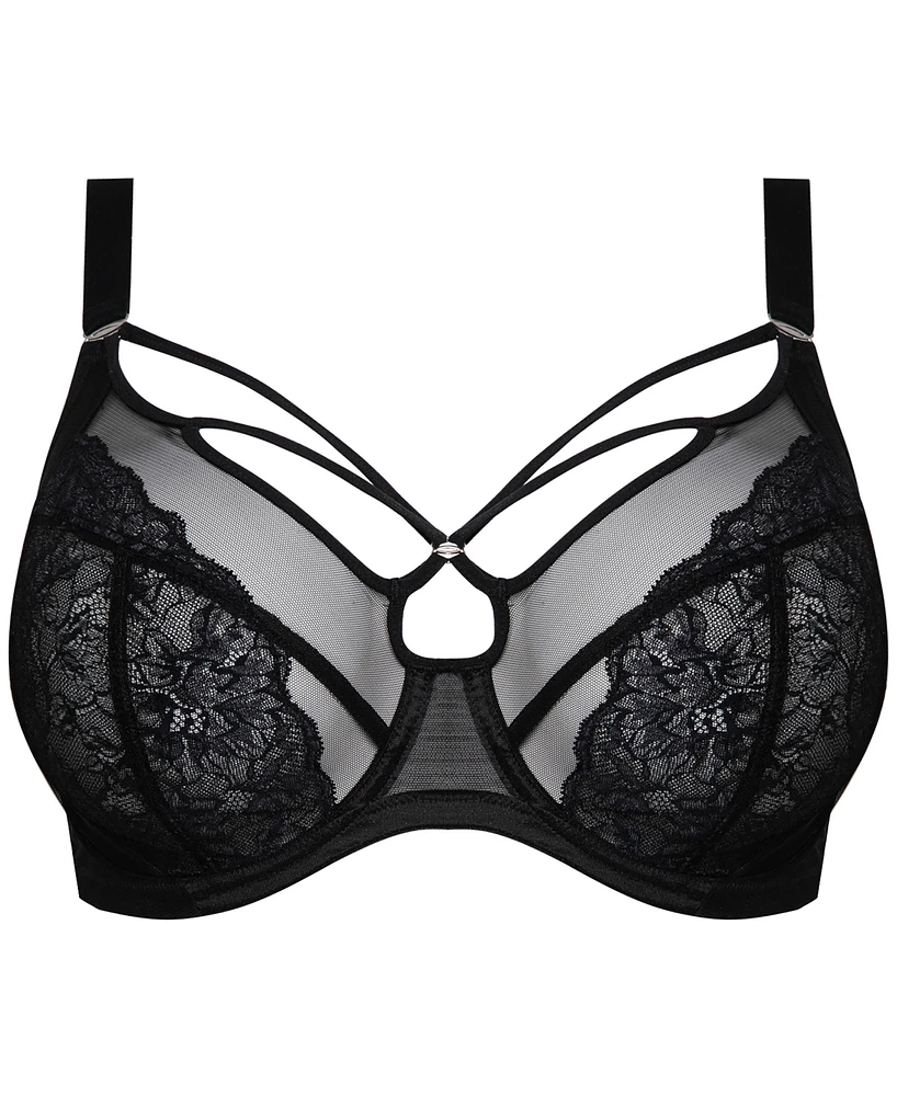 Elomi Plus Brianna Underwire Plunge Bra