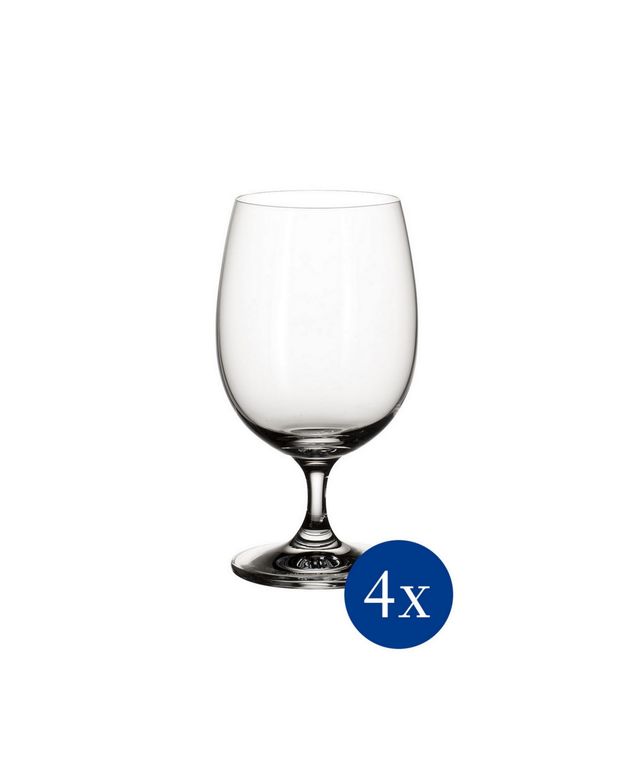 Villeroy & Boch La Divina Goblet Glass, Set of 4