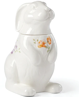 Lenox Butterfly Meadow Bunny Cookie Jar