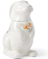 Lenox Butterfly Meadow Bunny Cookie Jar