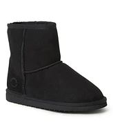 Fireside By Dearfoams Women's Rosebery Genuine Shearling Boot