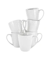 Elama Cara Mugs, Set of 6