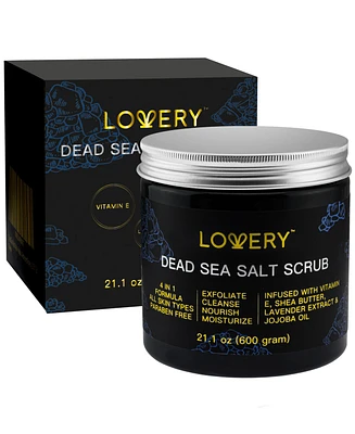 Exfoliating Dead Sea Salt Scrub