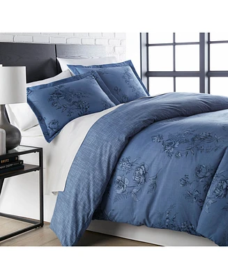 Southshore Fine Linens Harmony Ultra Soft -Pc. Duvet Cover Set