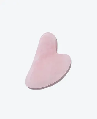 Rose Quartz Gua Sha Massager