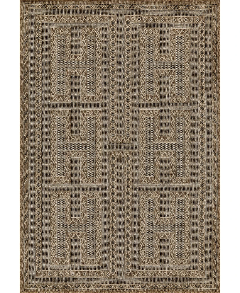 Momeni Hampton Hampoham-2 6'6" x 9' Area Rug