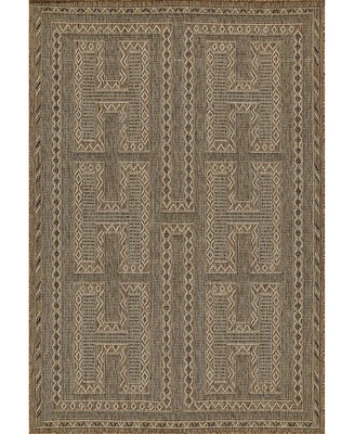 Momeni Hampton Hampoham-2 6'6" x 9' Area Rug