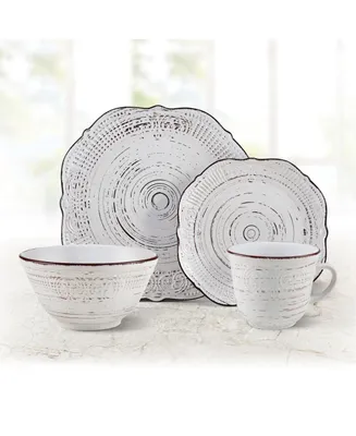 Pfaltzgraff Isabella 16-pc Dinnerware Set, Service for 4