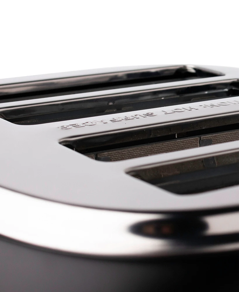 Heritage 4-Slice Toaster with Browning Control, Cancel, Bagel and Defrost Settings - 75042