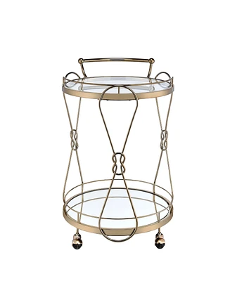 Acme Furniture Zekera Serving Cart