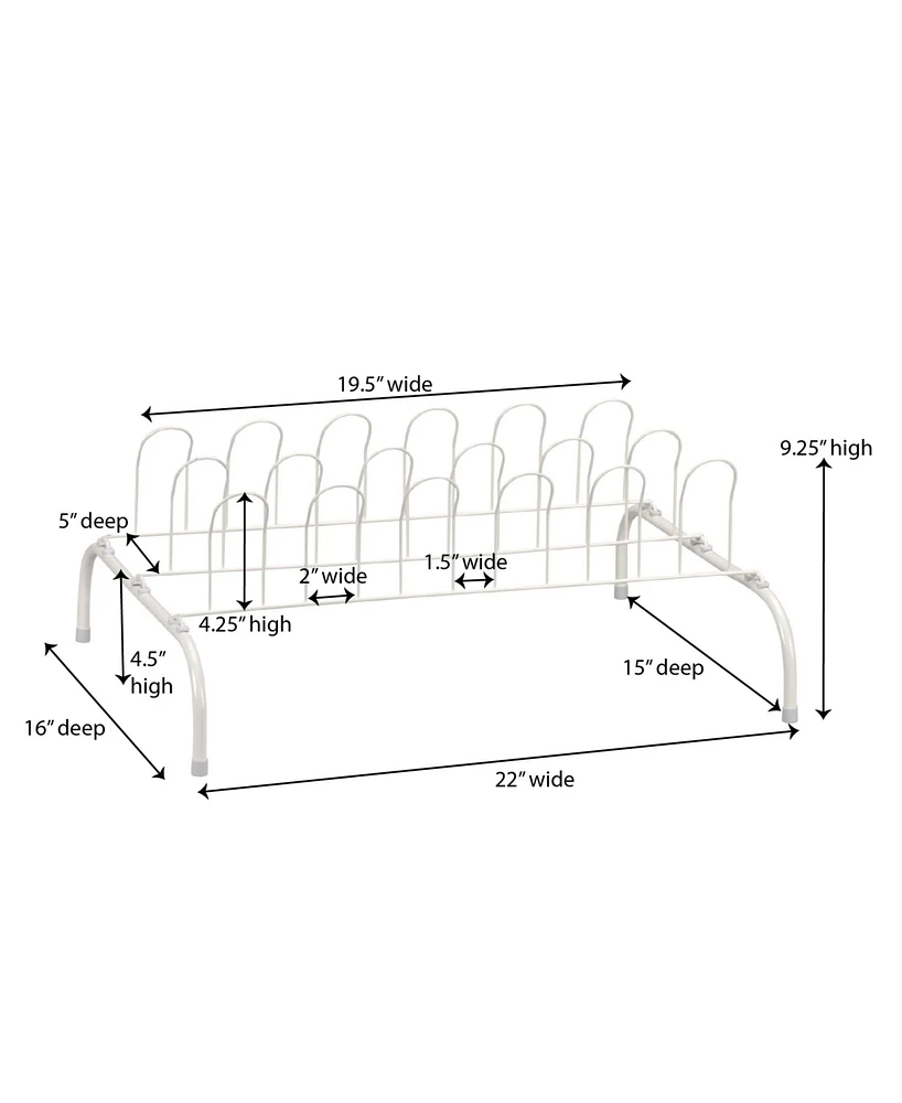 Wire Shoe Rack