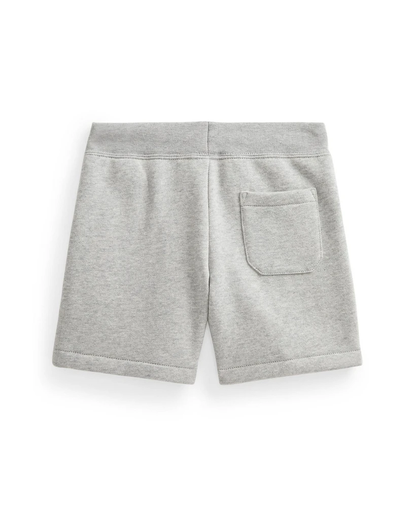 Polo Ralph Lauren Toddler and Little Boys Drawstring Fleece Shorts