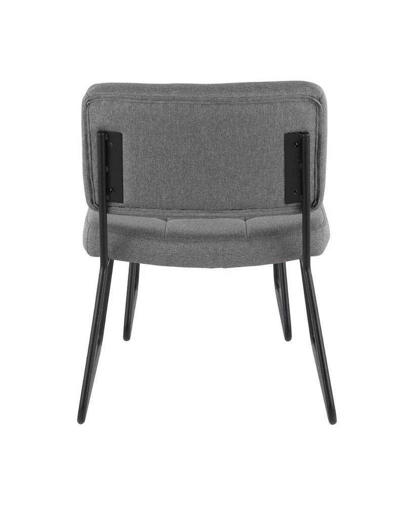 Stout Contemporary Lounge Chair and Ottoman Set