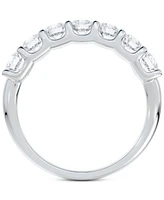 Portfolio by De Beers Forevermark Diamond Seven Stone Diamond Band (3/4 ct. t.w.) in 14k White Gold