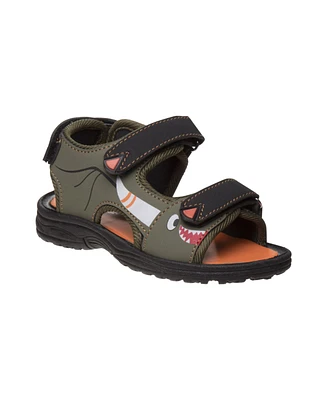 Rugged Bear Toddler Boys Outdoor Sport Sandals