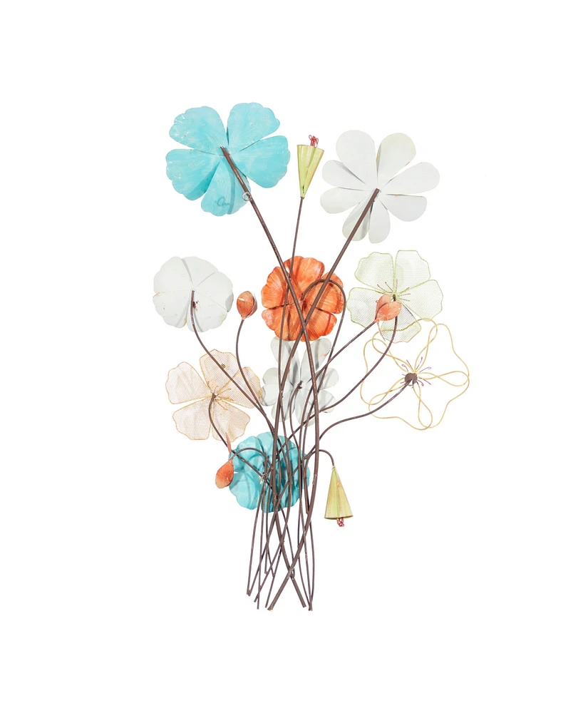Eclectic Floral Wall Decor