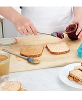 Tovolo Flex-Core Silicone & Stainless Steel Mini Spatula & Spoonula Set