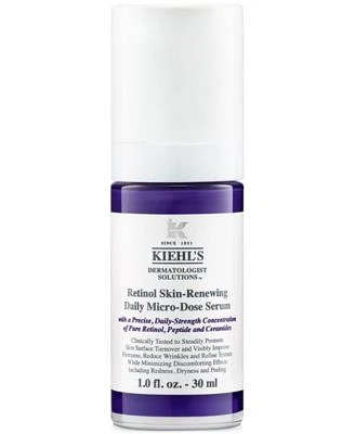 Kiehls Since 1851 Kiehls Since 1851 Micro Dose Anti Aging Retinol Serum With Ceramides Peptide