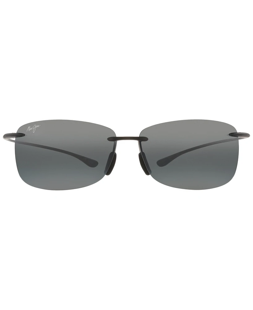 Maui Jim Unisex Polarized Sunglasses, MJ000593 Akau 61