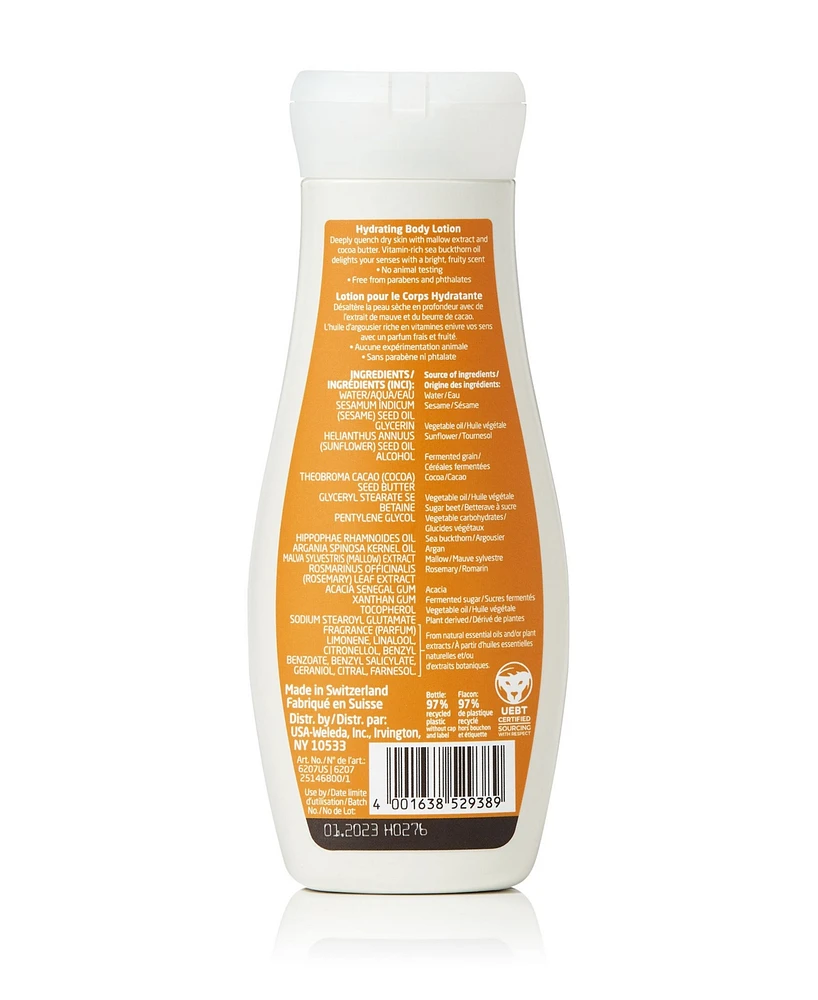Weleda Hydrating Body Lotion, 6.8 oz