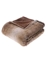 Happycare Textiles Luxury Warm Elegant Cozy Throw, 60" x 50"