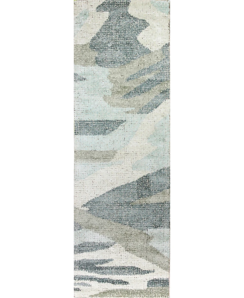 Closeout! Bashian Energy LM101 2'6" x 8' Runner Rug