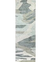 Closeout! Bashian Energy LM101 2'6" x 8' Runner Rug