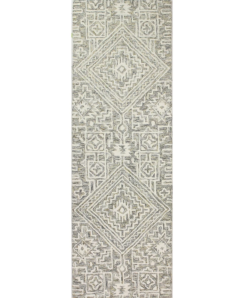 Closeout! Bashian Taron AL121 2'6" x 8' Runner Rug