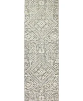 Closeout! Bashian Taron AL121 2'6" x 8' Runner Rug
