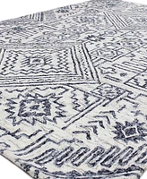 Closeout! Bashian Taron AL121 3'6" x 5'6" Area Rug