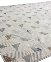 Closeout! Bashian Assets CA102 3'6" x 5'6" Area Rug