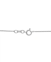 Diamond Infinity 18" Pendant Necklace (1/10 ct. t.w.) in Sterling Silver