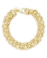 14K Gold Plated Mari Bracelet