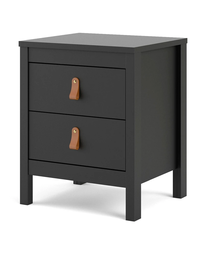 Tvilum Madrid 2-Drawer Nightstand