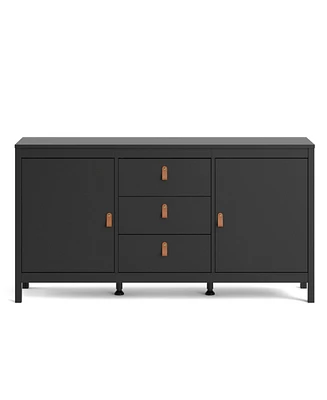 Tvilum Madrid 3-Drawer Sideboard
