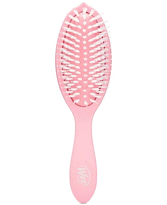Wet Brush Go Green Watermelon Oil Infused Treatment & Shine Brush