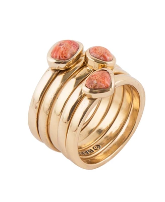 Barse Legend 5 Piece Stack Ring
