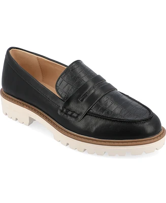 Journee Collection Women's Kenly Slip-On Loafers