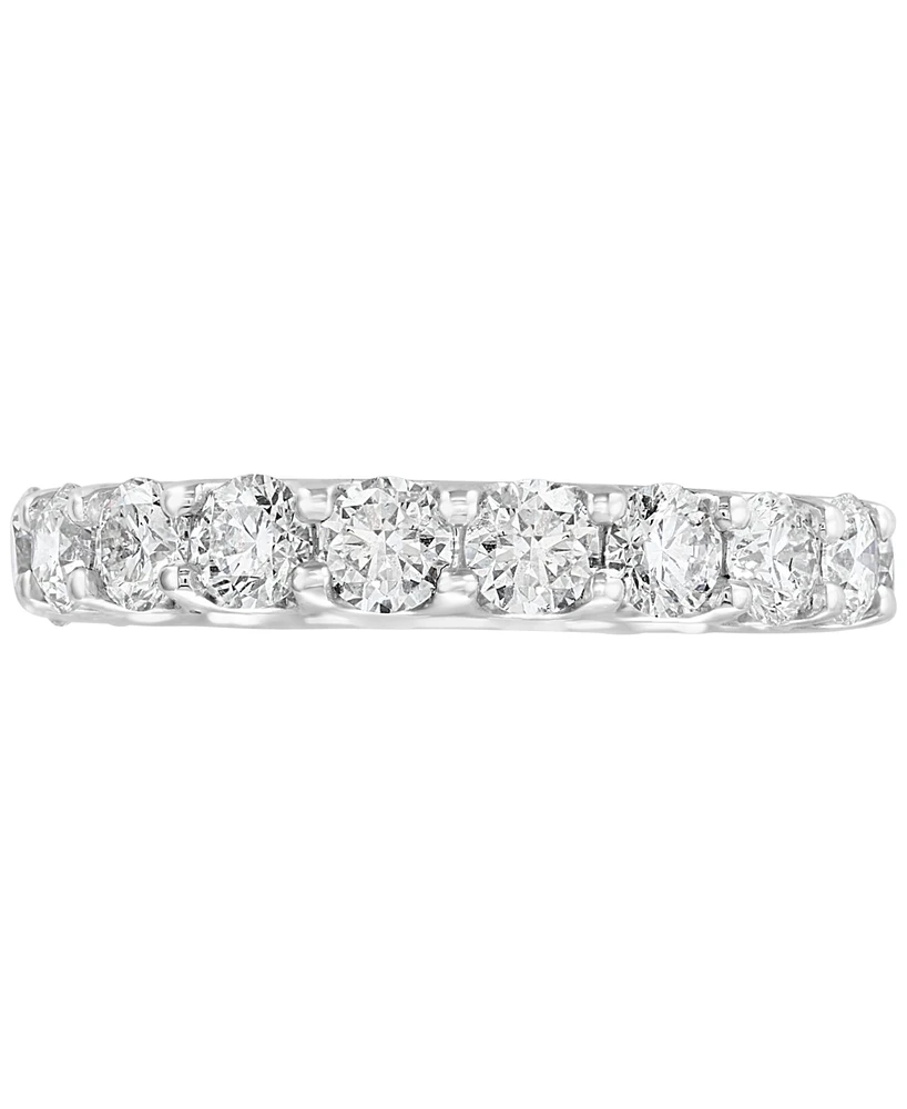Effy Diamond Eternity Band (3 ct. t.w.) 14k White or Yellow Gold