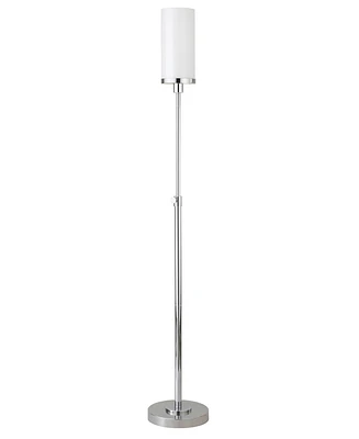 Frieda Floor Lamp with Glass Shade