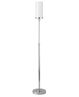 Frieda Floor Lamp with Glass Shade