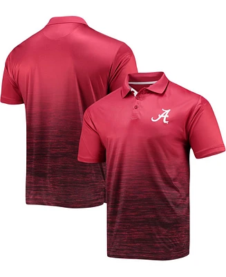 Men's Crimson Alabama Crimson Tide Marshall Polo