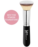 It Cosmetics Heavenly Luxe Flat Top Buffing Foundation Brush #6